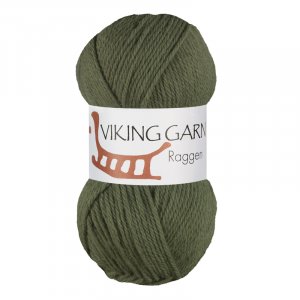 Fil Viking Raggen 150g - Vert foncé (732) Fil Viking Raggen 150g - Vert foncé (732)