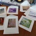 Image client Carte passe-partout avec enveloppe - blanc cassé - 10 sets