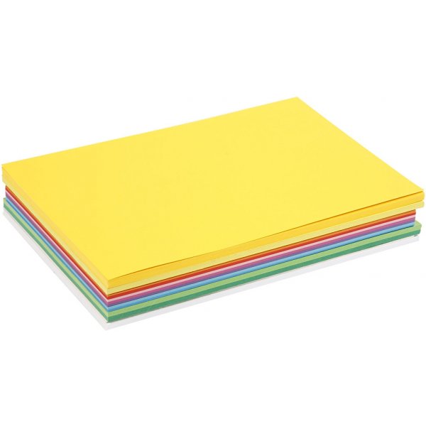 Carton Printemps - couleurs mlanges - A4 - 300 feuilles