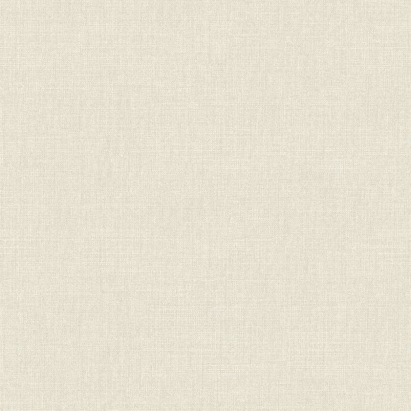 Toile cire PVC Aspect Lin - Beige