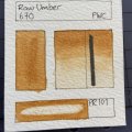 Image client Peinture aquarelle ShinHan Premium PWC 15ml - Terre d'Ombre Brute (670)