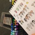 Image client Coffret Copic Ciao - 72 stylos - Coffret A