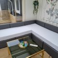 Image client Tissu éponge plastique - Blanc - 150 cm