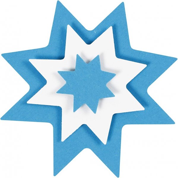 Perforateurs couche sur couche - toile graphique - 3 pcs