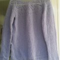 Image client Fil DROPS Brushed Alpaca Silk - 25g - Lavande claire (17)