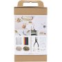 Feuilles de plastique rtractables DIY Mix - Bijoux