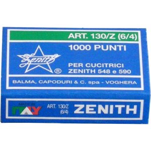 Agrafes Zénith 130/Z Agrafes Zénith 130/Z