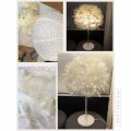 Image client Plume décorative 50-100 mm - vanille 10 g ~ paquet de 110