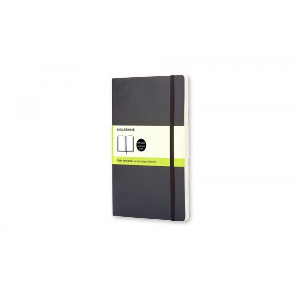 Carnet Classique Grand Blanc Couverture Souple