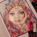 Image client Posca Marqueur PC-1MR 0,7 mm Ultra Fin - Blanc