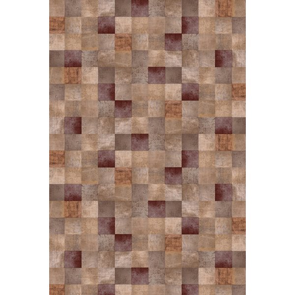 Toile cire PVC Carrs Lige