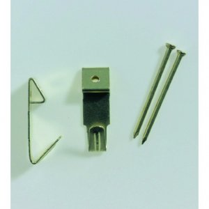 Crochets pour tableaux 18 mm - paquet de 10. Crochets pour tableaux 18 mm - paquet de 10.