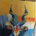 Image client Peinture acrylique W&N Galeria 250ml - 744 Ocre jaune
