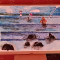 Image client Bloc aquarelle Sense 200g - A4