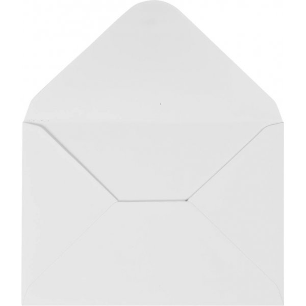 Enveloppe - blanc - 11,5 x 16 cm - 10 pcs