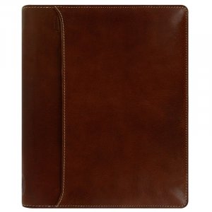 Calendrier système Filofax Lockwood A5 ZIP - Cognac Calendrier système Filofax Lockwood A5 ZIP - Cognac