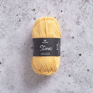 Fil Black Sheep Stina 8/8 50g - Jaune (231) Fil Black Sheep Stina 8/8 50g - Jaune (231)