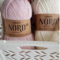 Image client Fil DROPS Nord Mix - 50g - Beige clair (07)
