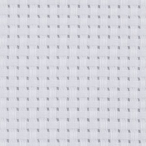 Tissu à broder Aïda - blanc - 50x50 cm, 35 carrés par 10 cm Tissu à broder Aïda - blanc - 50x50 cm, 35 carrés par 10 cm