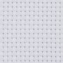 Tissu  broder Ada - blanc - 50x50 cm, 35 carrs par 10 cm