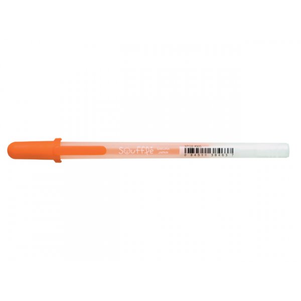 Stylo Roller 3D Souffle Déco - Orange