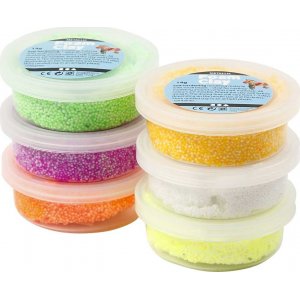 Foam Clay® - couleurs printanières 6 x 14 g Foam Clay® - couleurs printanières 6 x 14 g