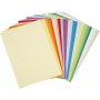 Papier cratif - couleurs mlanges - A4 - 280 pcs