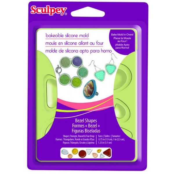 Moule  ptisserie Sculpey - Lunette