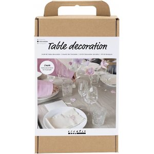 Kit DIY Déco de table, couleurs pastel Kit DIY Déco de table, couleurs pastel
