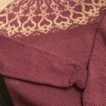 Image client Fil DROPS Karisma Uni Color - 50g - Vieux rose clair (40)