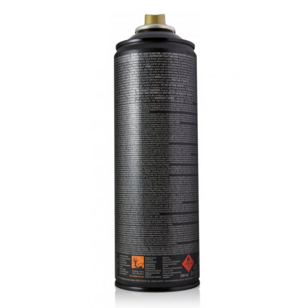 Peinture en arosol Montana Tarblack 500 ml - Basse Pression