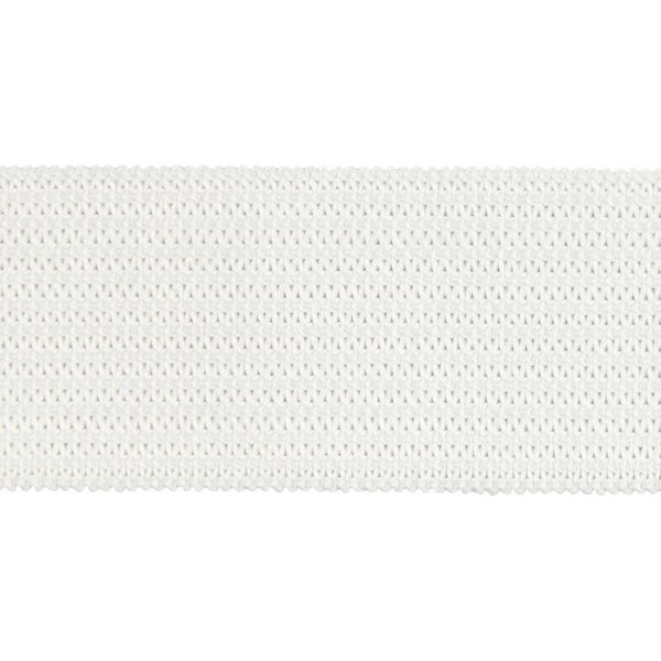 Elastique - blanc - 25 m