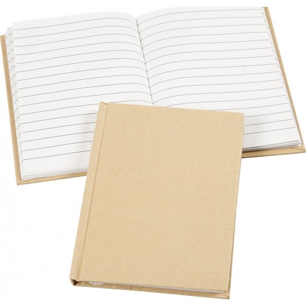 Carnet - marron - A6