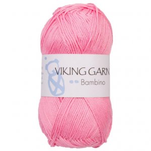 Fil Viking Bambino 50g - Rose (464) Fil Viking Bambino 50g - Rose (464)