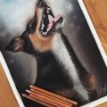 Image client Crayon pastel PITT - 101 Blanc Med