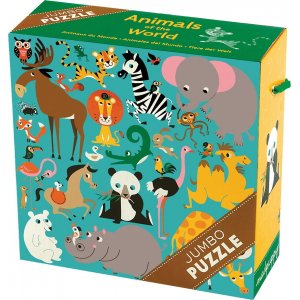 Puzzle géant - Animaux du monde Puzzle géant - Animaux du monde