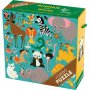 Puzzle gant - Animaux du monde