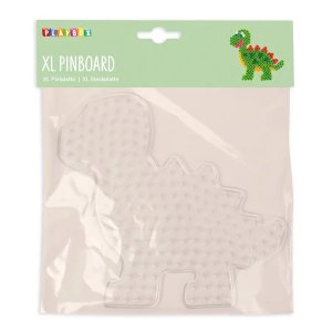 Plaque à perles XL Dinosaure - Transparente Plaque à perles XL Dinosaure - Transparente