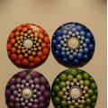Image client Boutons en bois 100 pcs 40 mm