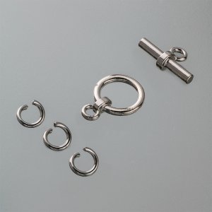 Serrure à barre ø 18 mm - vieil argent 1 pièce Serrure à barre ø 18 mm - vieil argent 1 pièce