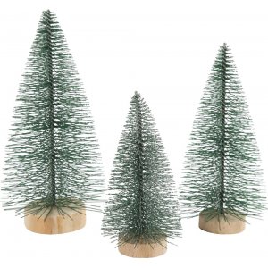 Sapins miniatures - 3 pcs Sapins miniatures - 3 pcs