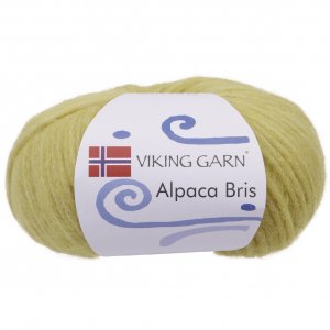 Fil Viking Alpaga Bris 50g - Jaune (333) Fil Viking Alpaga Bris 50g - Jaune (333)