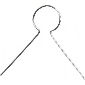Crochets de suspension - argentés - 50 pcs Crochets de suspension - argentés - 50 pcs