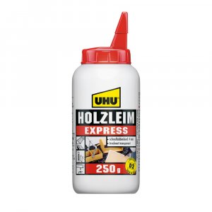 Colle à bois UHU Express - 250 g Colle à bois UHU Express - 250 g