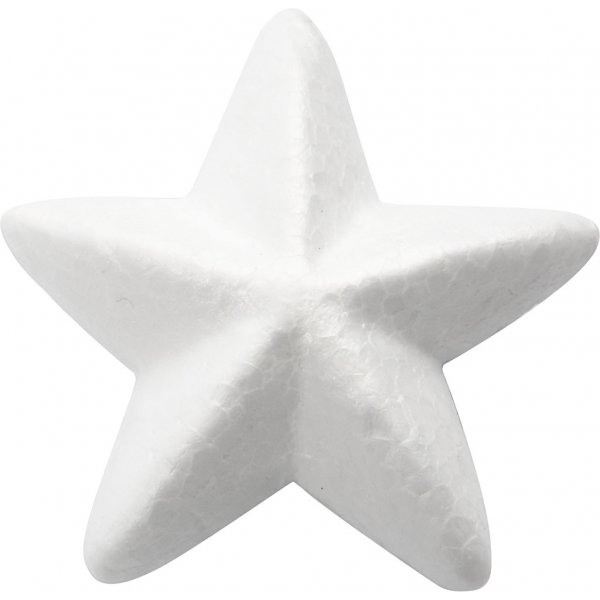 Étoiles - blanc - L11 cm - 25 pcs Étoiles - blanc - L11 cm - 25 pcs