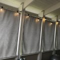 Image client Toile de store et tissu de d�coration Toldo Gris - 160 cm