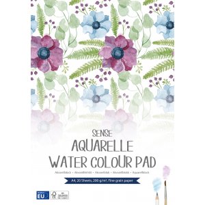 Bloc aquarelle Sense 200g - A4 Bloc aquarelle Sense 200g - A4