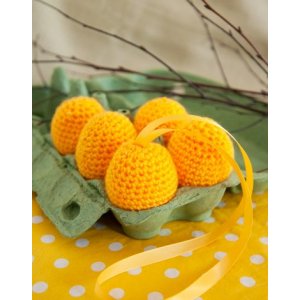 Patrons au crochet - Oeufs de Pâques au crochet Patrons au crochet - Oeufs de Pâques au crochet