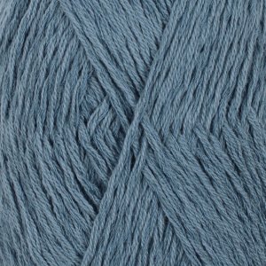 Fil DROPS Belle Uni Color - 50g - Bleu jean foncé (13) Fil DROPS Belle Uni Color - 50g - Bleu jean foncé (13)