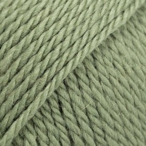 Fil DROPS Alaska Uni Color - 50 g - Vert sauge (75) Fil DROPS Alaska Uni Color - 50 g - Vert sauge (75)